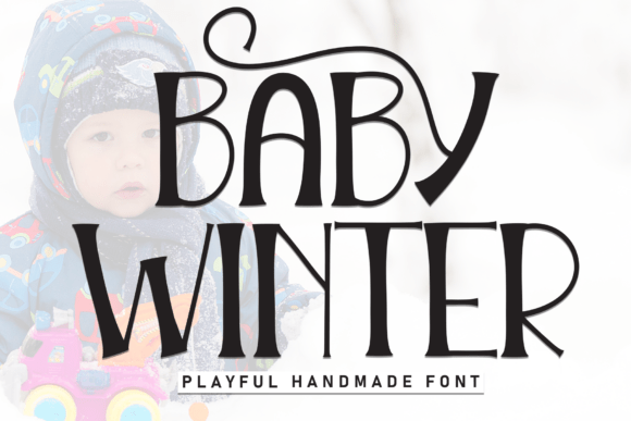 Baby Winter: A Handwritten Font with Irresistible Charm