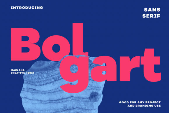 Bolgart: The Bold Display Font for Impactful Design