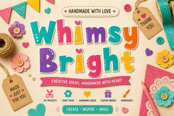 Bring Joy to Your Designs with Whimsy Bright