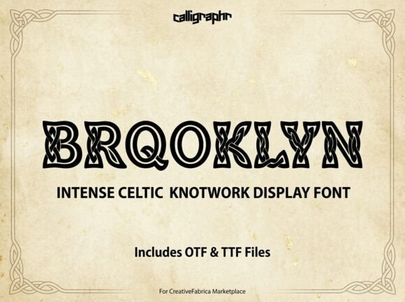 Brooklyn: The Display Font That Commands Attention