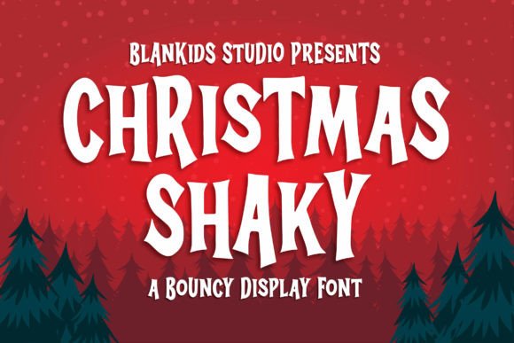 Christmas Shaky: Adding Playful Energy to Your Designs