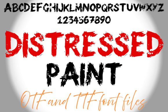 Distressed Paint: Capturing Raw Energy in Your Designs