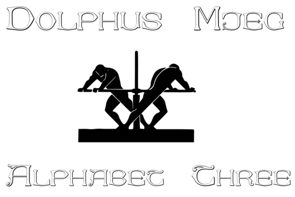 Dolphus Mieg Alphabet Three: A Font with a Story to Tell