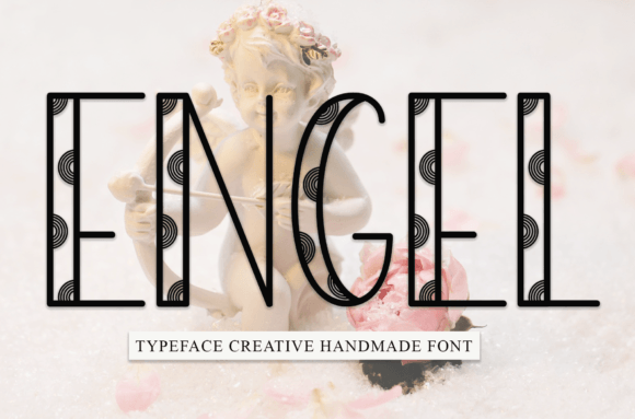 Engel: The Sweet & Friendly Handwritten Display Font for Modern Designers