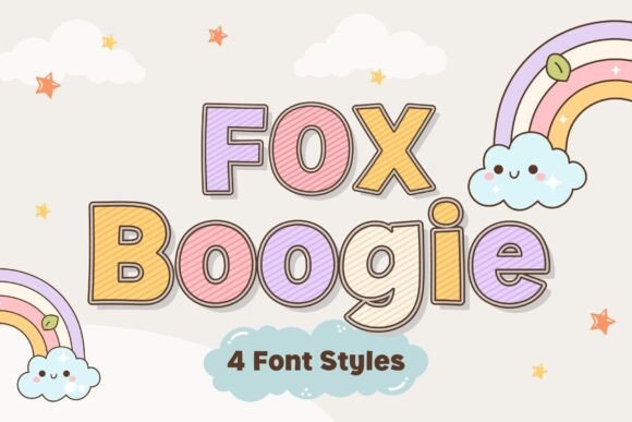 Fox Boogie: A Burst of Joy for Playful Designs