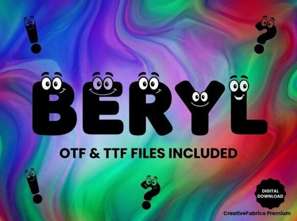 Injecting Personality: A Deep Dive into the Beryl Font