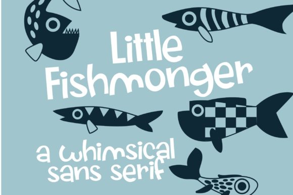 Little Fishmonger: A Quirky Font for Authentic Branding