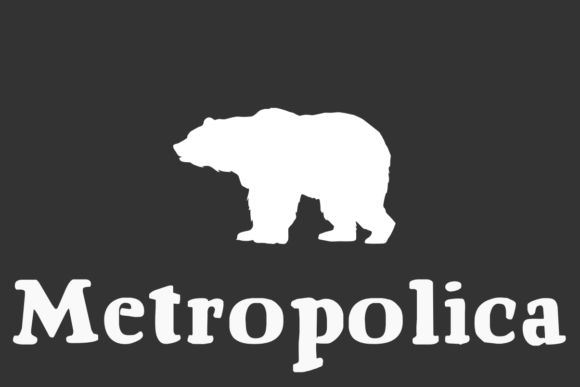 Metropolica: A Classic Serif Font for Vintage Design