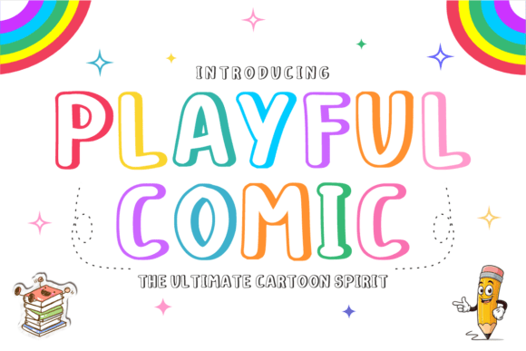 Playful Comic: Inject Fun & Energy Into Every Design