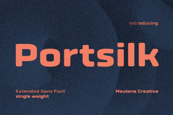 Portsilk: A Fresh Take on Eurostile for Modern Branding