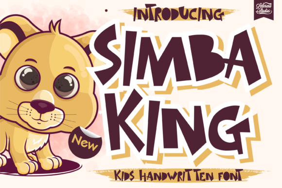Simba King: A Creative Font That Brings Personality to Your Projects