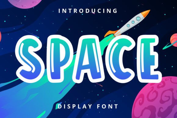 Space Font: A Playful Choice for Modern Designs
