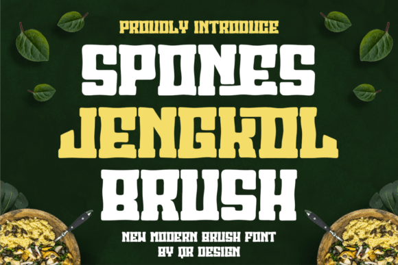 Spones Jengkol Brush: A Bold Choice for Creative Projects