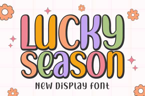 Unveiling Free Lucky Season: A Font That Brings the Party
