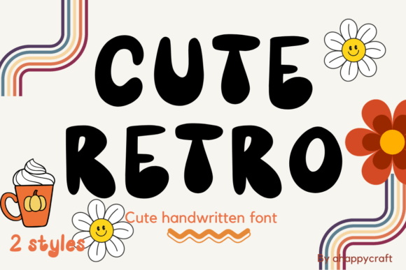 Why Cute Retro is the Playful Typeface Your Brand Needs