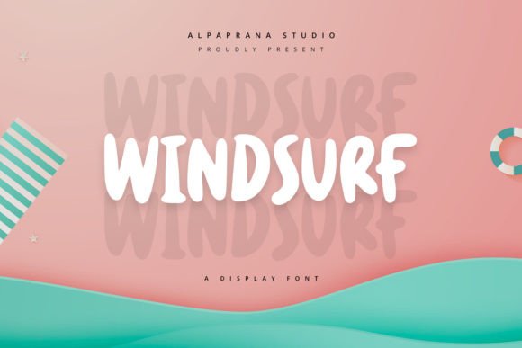 Windsurf: The Display Font That Captures Playful Authenticity