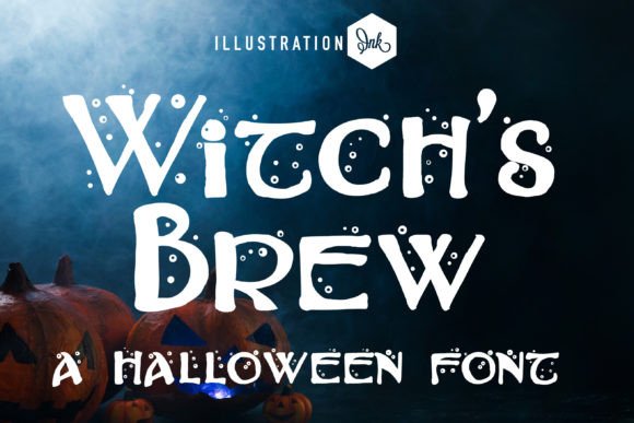 Witch's Brew: A Modern Typeface with a Whimsical Soul