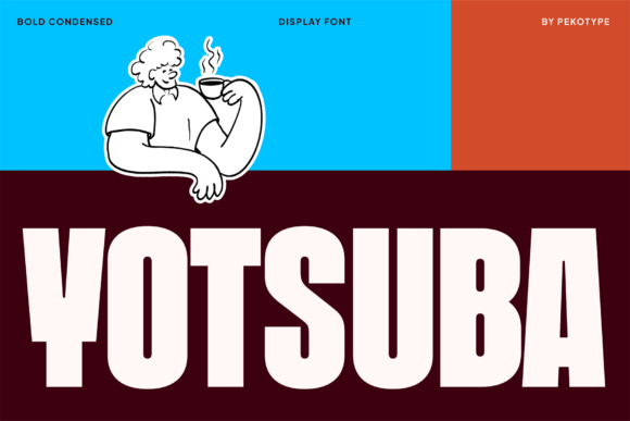 Yotsuba: The Bold Condensed Font for Instant Impact